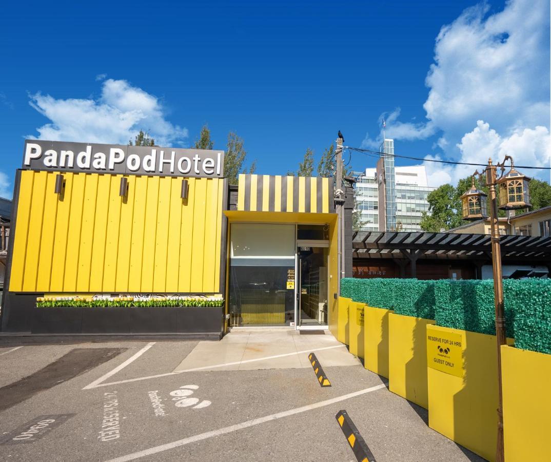 Panda Pod Hotel Richmond Luaran gambar