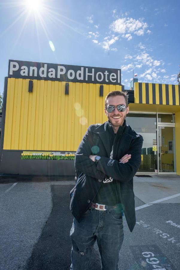 Panda Pod Hotel Richmond Luaran gambar